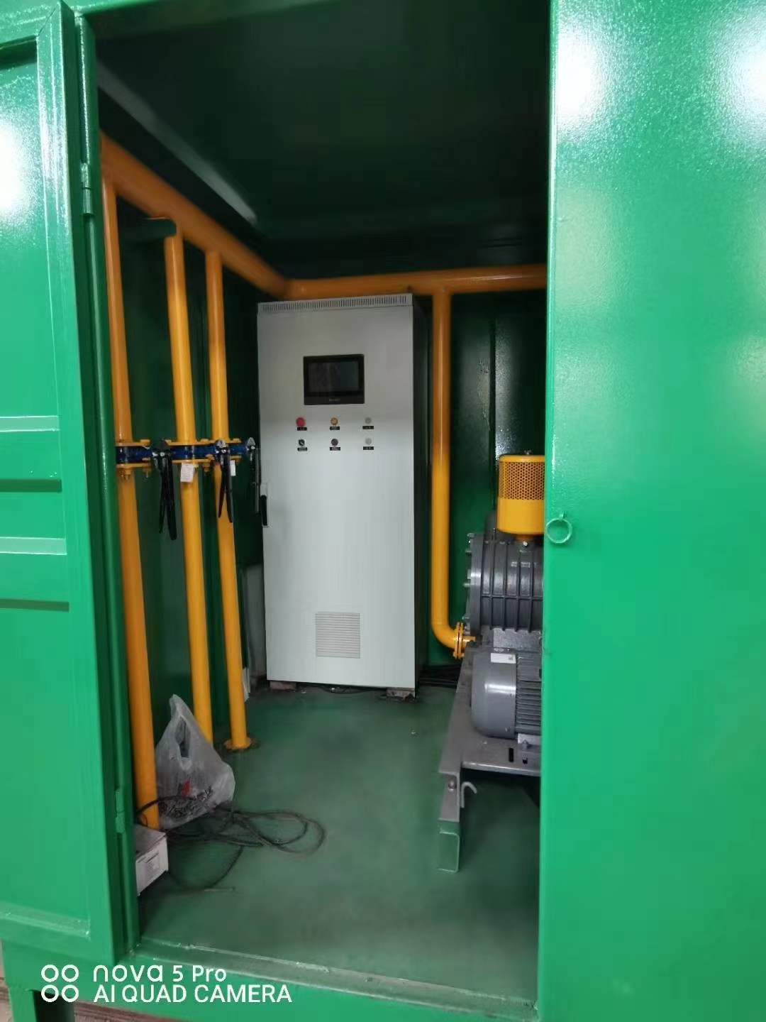荔城一体化高效絮凝沉淀池